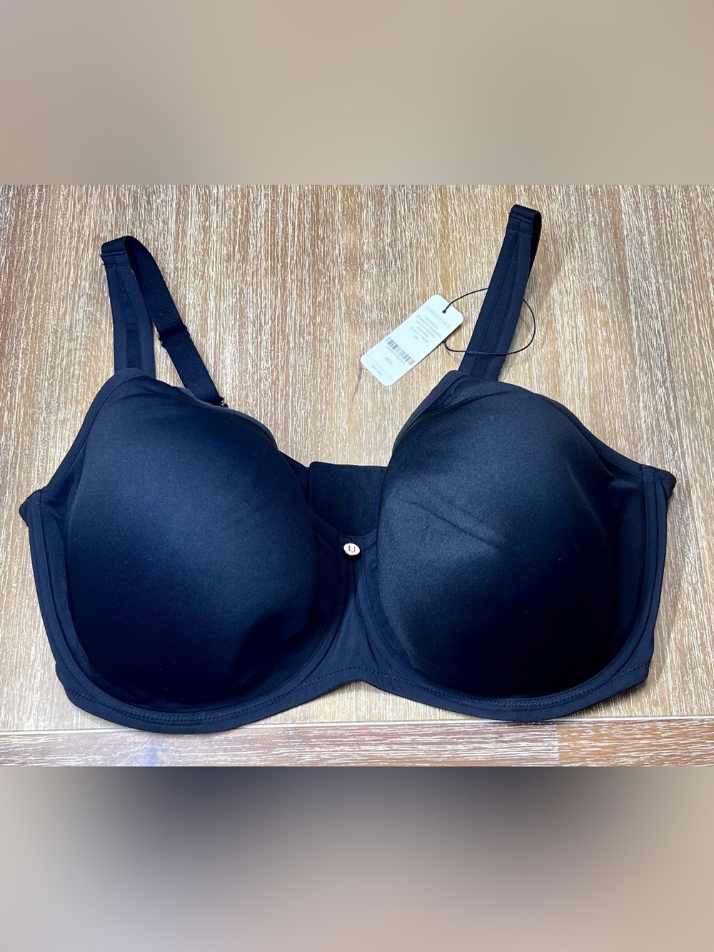Understance SYMMETRY FLEX-WIRE DEMI BRA, 40н